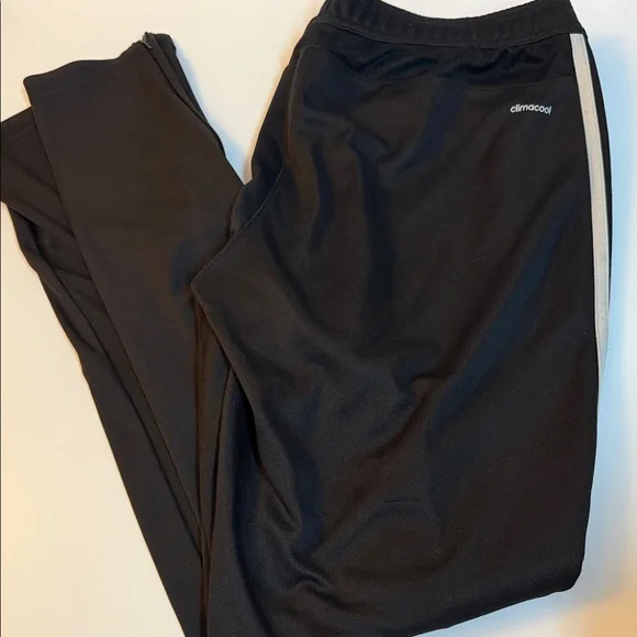 adidas Black and Gray Sweatpants - Picture 2 of 6